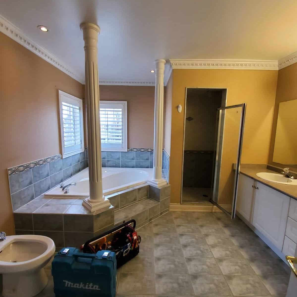 Reno rocket Bathroom Project