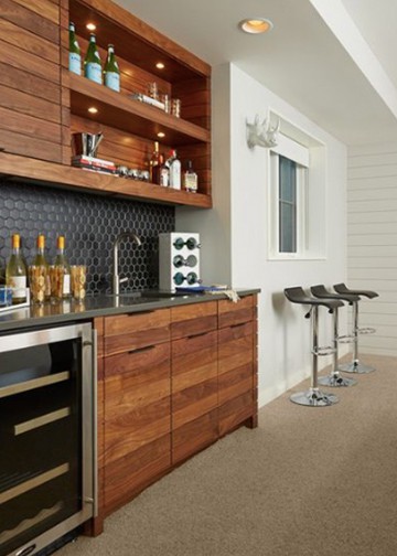 Reno Rocket Basement Bar Ideas