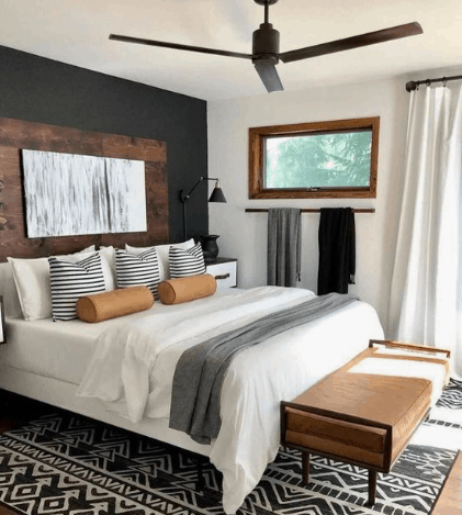 Reno Rocket Basement Bedroom Idea