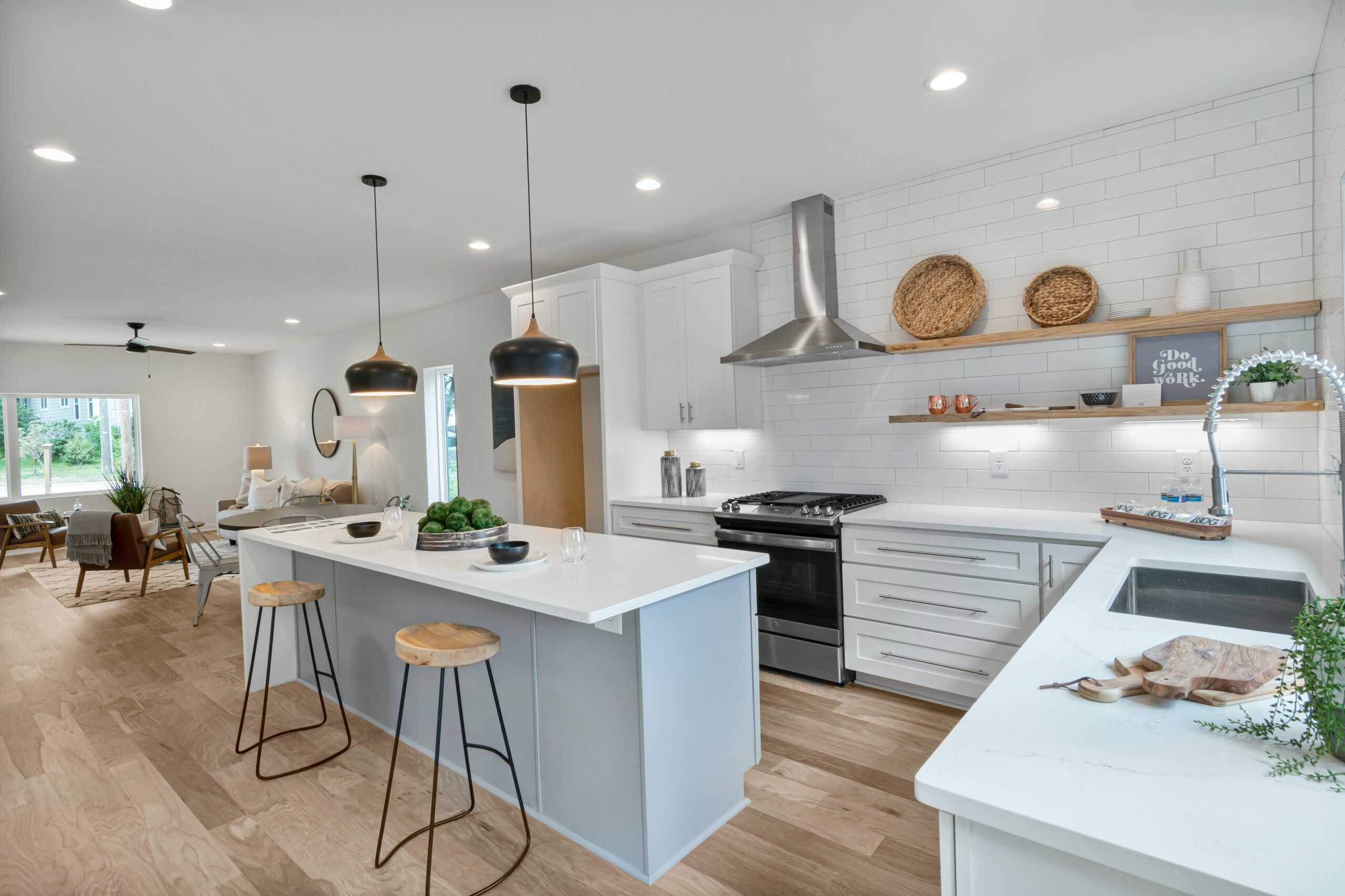 Reno Rocket Open Kitchen Concepts Renovations Toronto Ontario