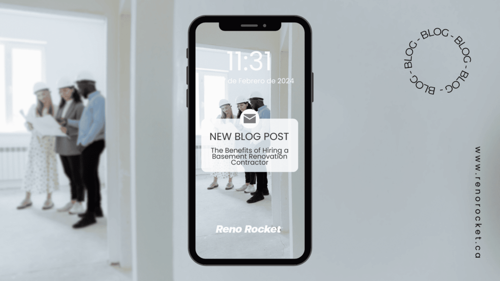Blog The Benefits of Hiring a Basement Renovation Contractor