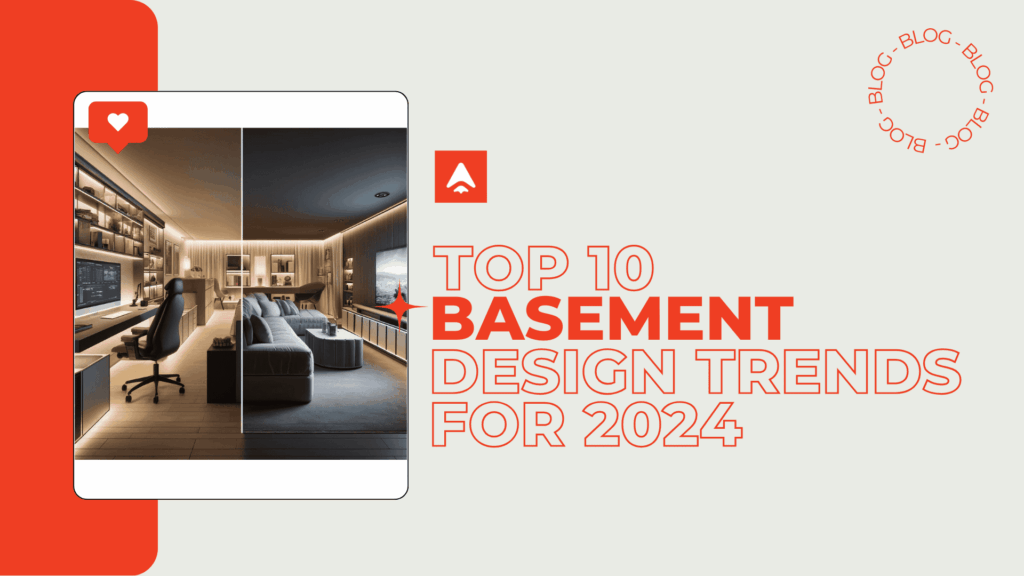 RR Blog Top 10 Basement Design Trends for 2024
