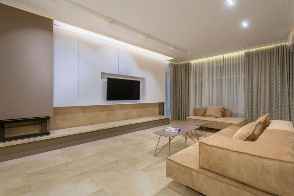 basement home renovation in halton hills