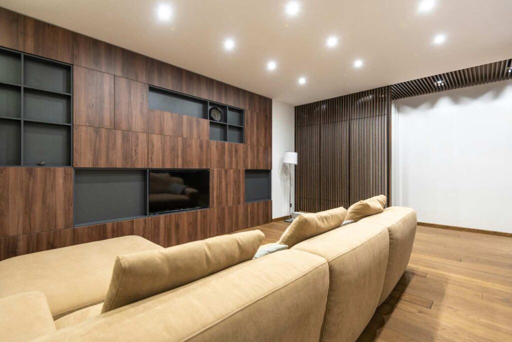 basement home renovation in oakville