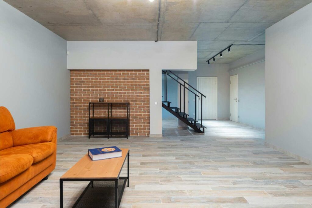 basement home renovation in vaughan