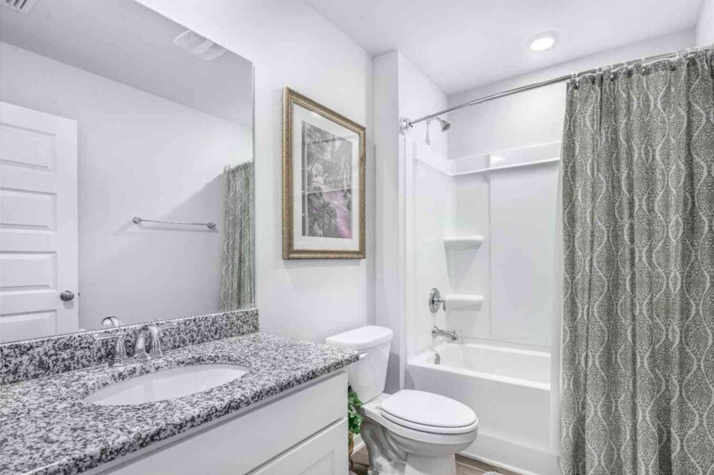 bathroom home renovation in milton
