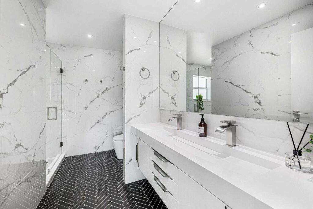 bathroom home renovation in oakville