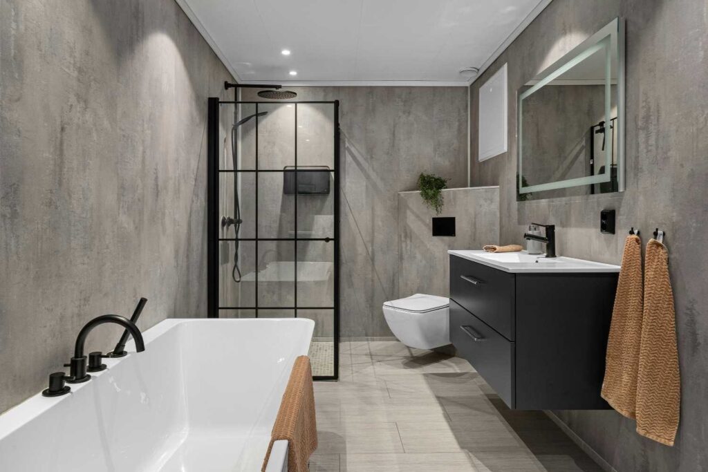 bathroom home renovation in richmond hill