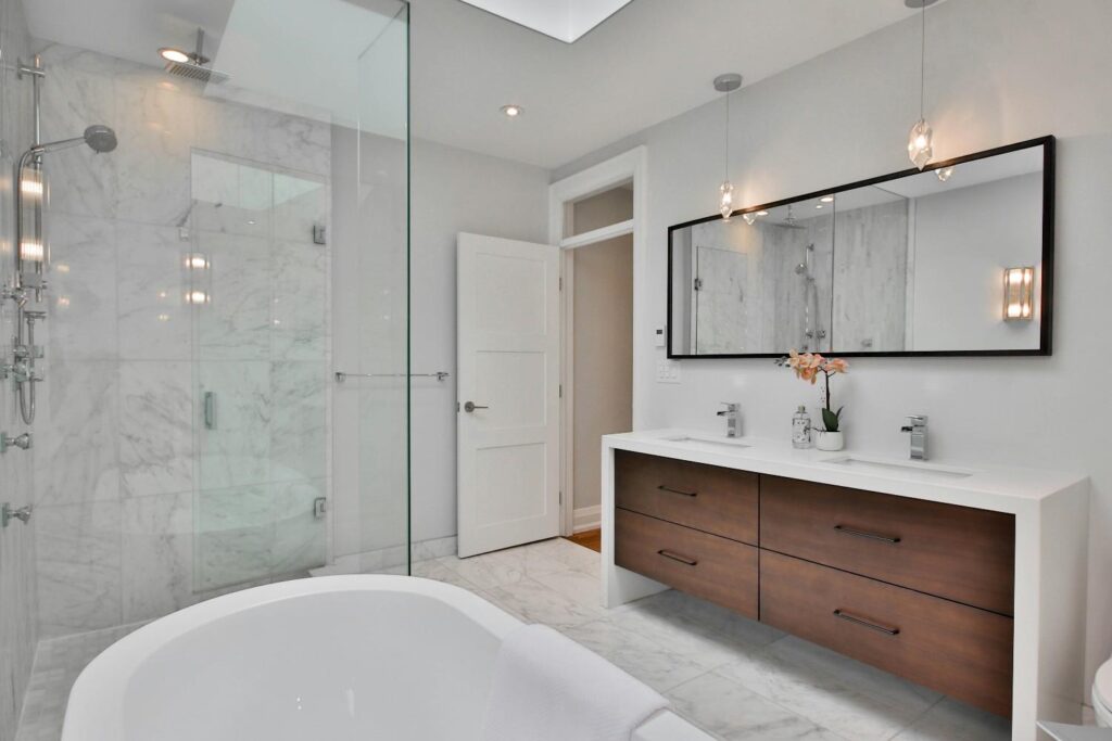 bathroom home renovation in vaughan
