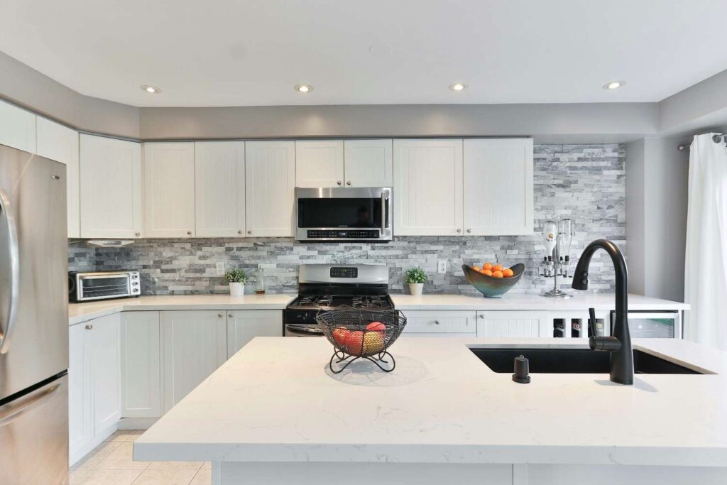 kitchen home renovation in halton hills