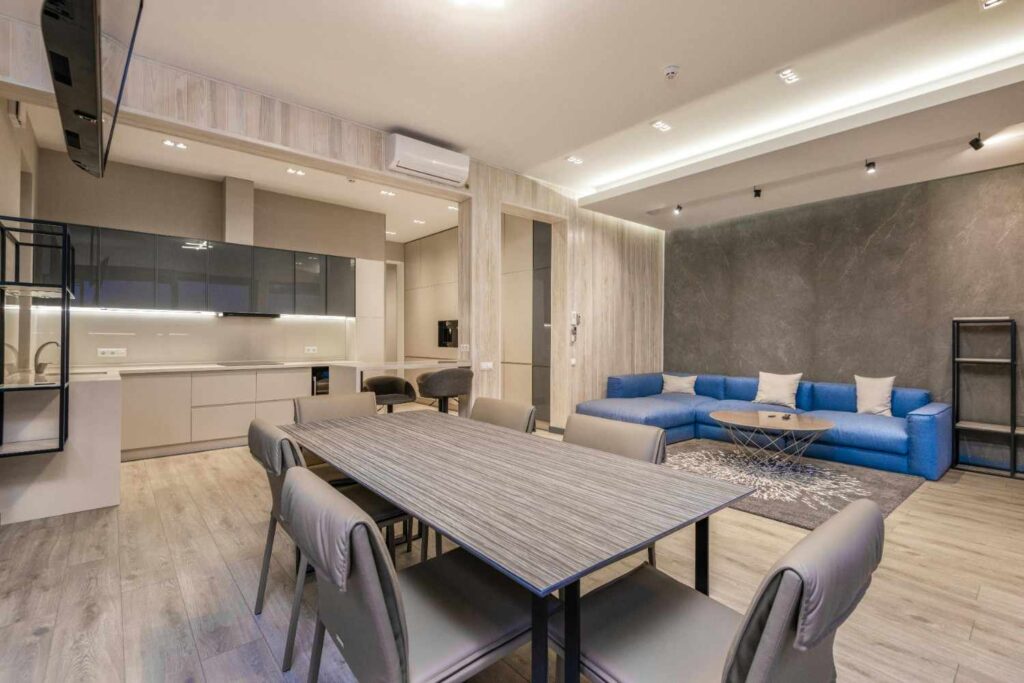 basement home renovation in aurora