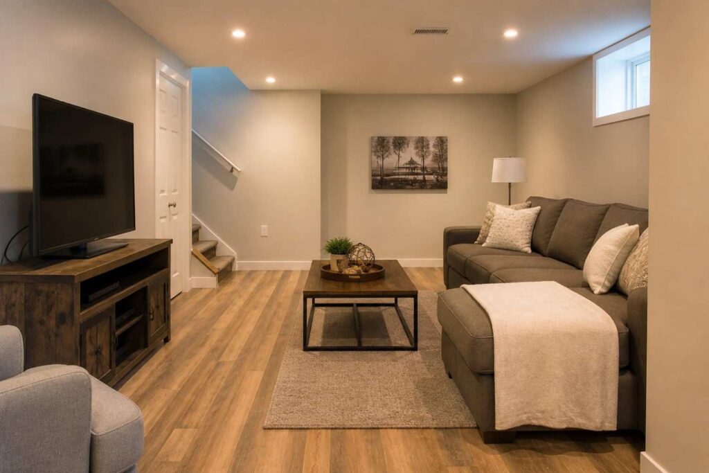 basement home renovation newmarket