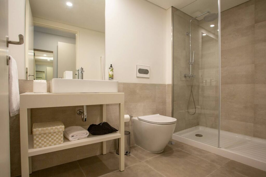 bathroom home renovation in aurora