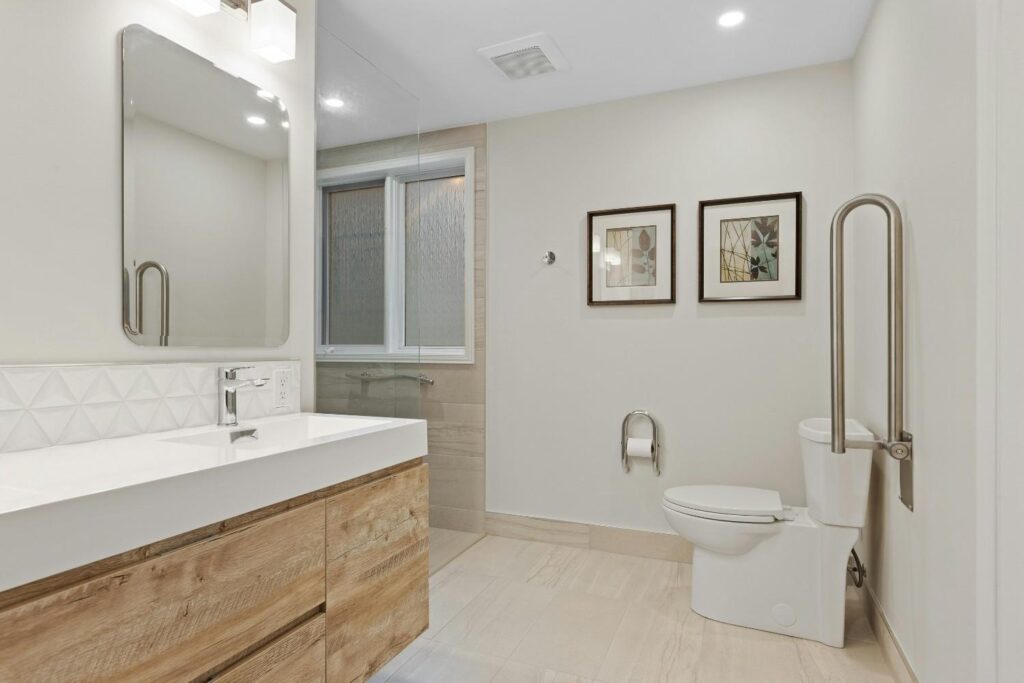 bathroom home renovation in brampton