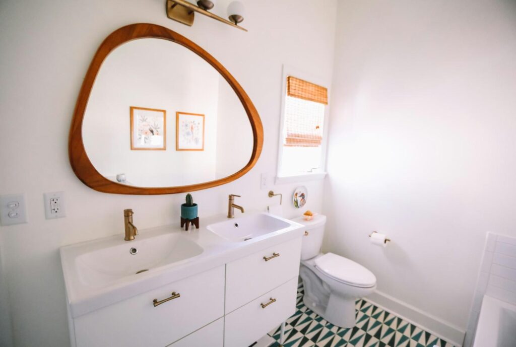 bathroom home renovation in burlington