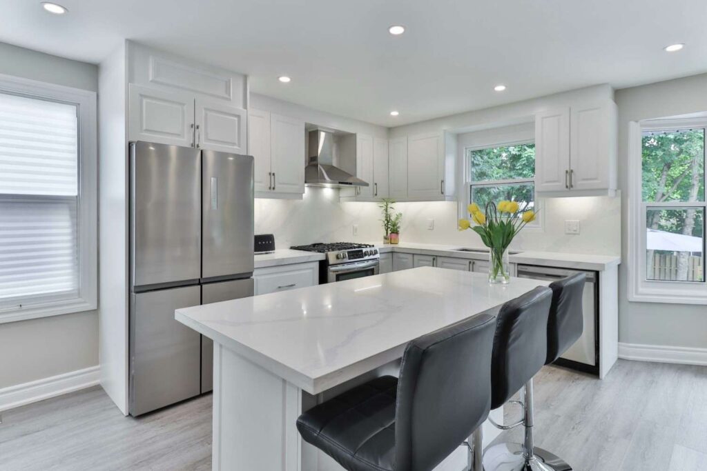 kitchen home renovation in aurora