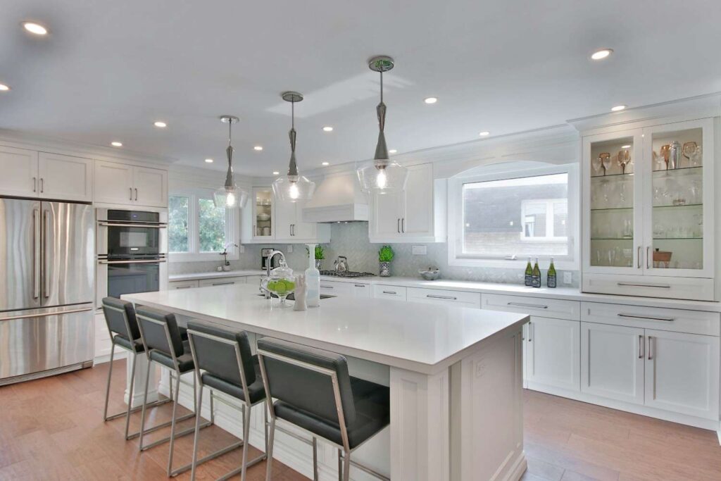 kitchen home renovation in brampton