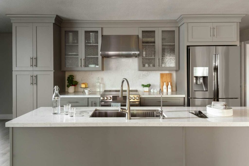 kitchen home renovation in burlington
