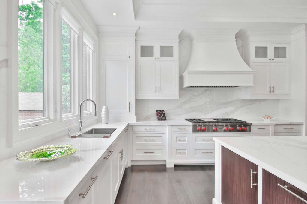 kitchen home renovation in whitchurch-stouffville